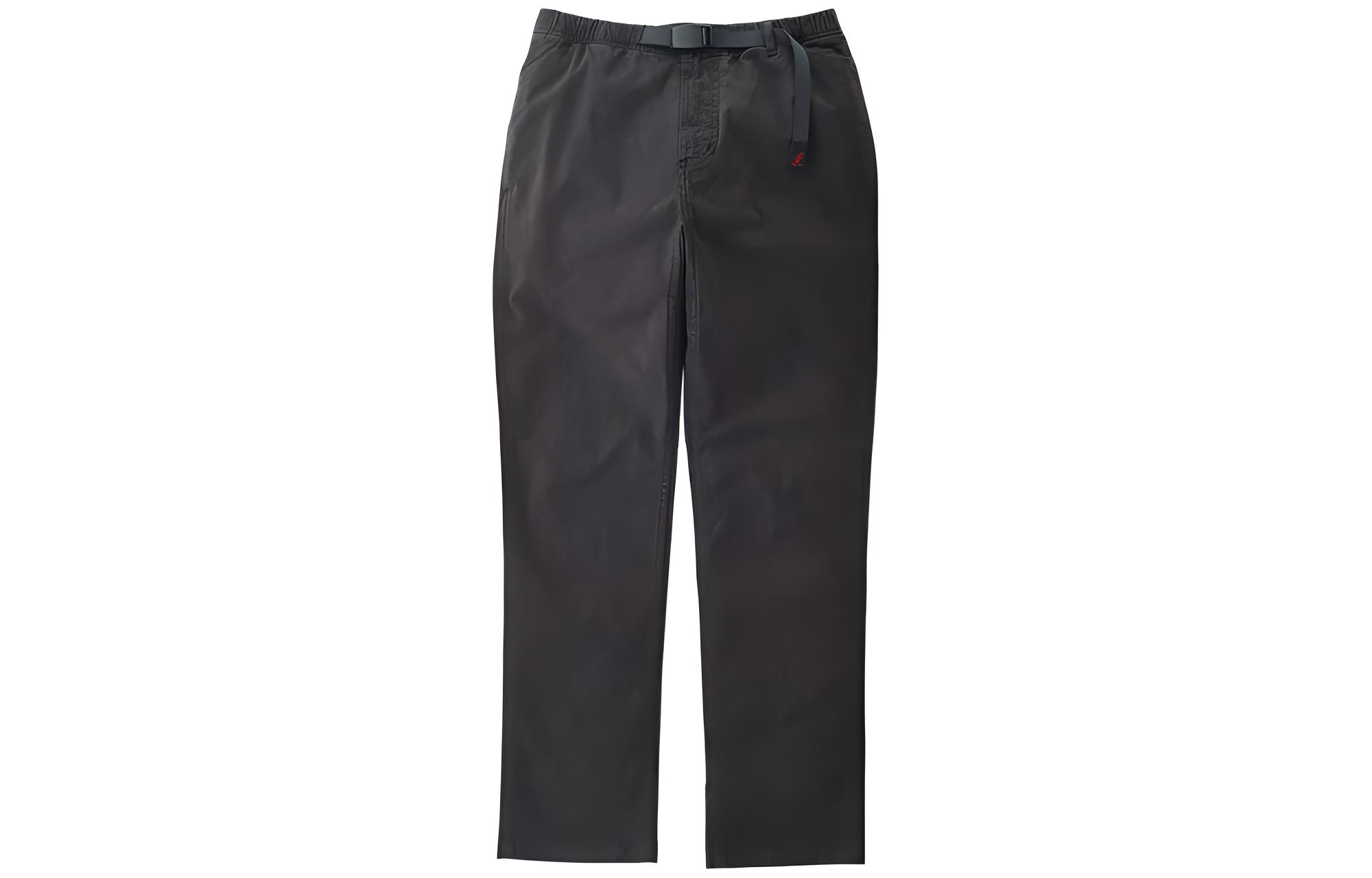 Gramicci NN-Pant Cropped Solid Color Straight Zip Hiking Casual Pants Men G109-OGS