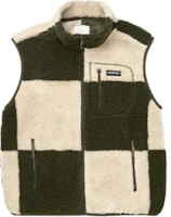 Gramicci Ono Persona Patchwork Stand Collar Thick Vest Unisex G4FU-J021 Gramicci Ono Persona Patchwork Stand Collar Thick Vest Unisex G4FU-J021