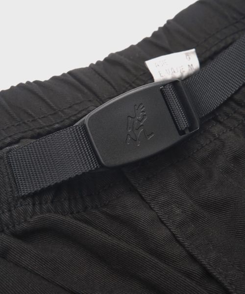 Shop グラミチ パンツ ブラック GRA252MPT03T020