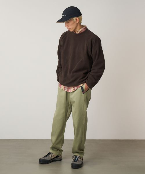 Lookbook グラミチ カクタスピグメント パンツ GRA252MPT09T723