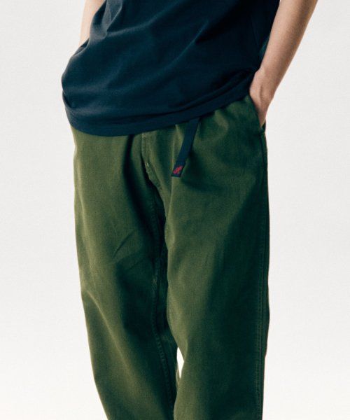 Lookbook グラミチ オリーブ パンツ GRA242MPT02T051
