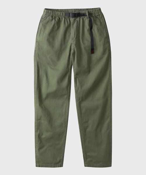 Shop グラミチ オリーブ パンツ GRA242MPT02T051