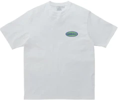 Gramicci Slim Fit Crewneck Logo Print Short Sleeve T-Shirt White G4SU-T77-WHITE Gramicci Slim Fit Crewneck Logo Print Short Sleeve T-Shirt White G4SU-T77-WHITE