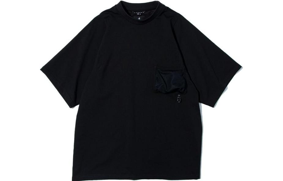 Gramicci Solid Color Pocket Crewneck Short Sleeve T-Shirt GUT3-S3011