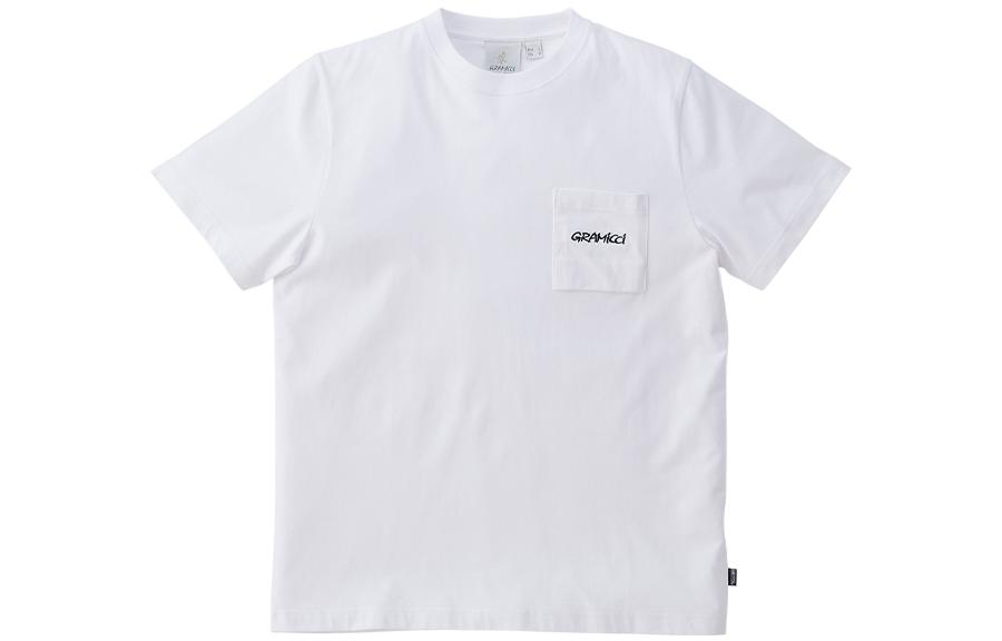 Gramicci SS22 Unisex Crewneck Logo Print Short Sleeve T-Shirt GUT-22SDTC09