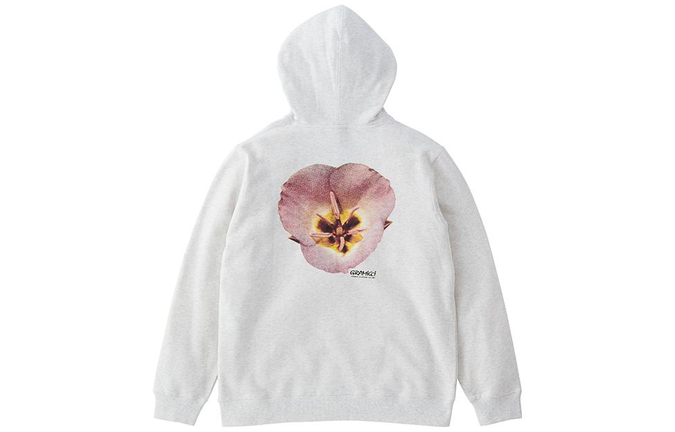 Gramicci SS23 Floral Back Print Pullover Hoodie Unisex G3SU-J064