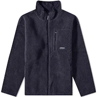 Gramicci SS23 Solid Navy Blue High Neck Zip Jacket G2FU-J045-NVY Gramicci SS23 Solid Navy Blue High Neck Zip Jacket G2FU-J045-NVY