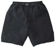 Gramicci SS24 Black Unisex Mid-Rise Solid Drawstring Casual Shorts G2SM-P025-BLACK Gramicci SS24 Black Unisex Mid-Rise Solid Drawstring Casual Shorts G2SM-P025-BLACK
