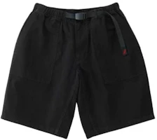 Gramicci SS24 Elastic Waist Loose Fit Pocket Shorts Unisex - Black. G4SU-P002-BLACK Gramicci SS24 Elastic Waist Loose Fit Pocket Shorts Unisex - Black. G4SU-P002-BLACK