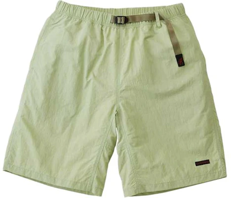 Gramicci SS24 Lemon Green Nylon Foldable Casual Shorts G4SM-P146-LIME Buy Gramicci SS24 Lemon Green Nylon Foldable Casual Shorts G4SM-P146-LIME