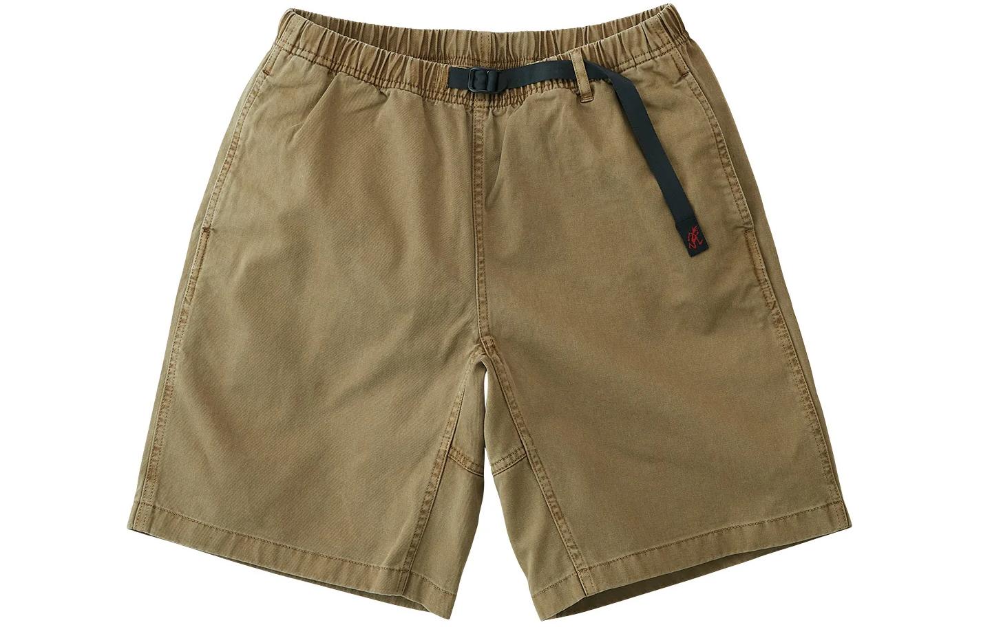 Gramicci SS24 Moss Green Adjustable Strap Relaxed Fit Shorts G4SM-P123-MOSS
