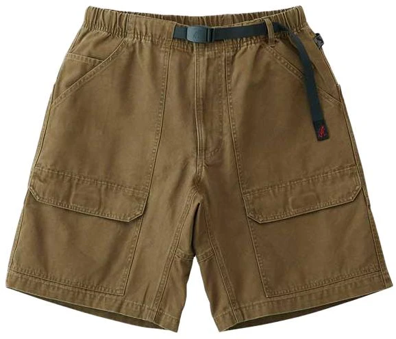 gramicci-ss-24-olive-multi-pocket-loose-soft-casual-shorts-g4-sm-p005-dusted-olive