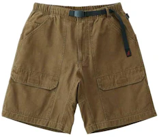 Gramicci SS24 Olive Multi-Pocket Loose Soft Casual Shorts G4SM-P005-DUSTED OLIVE Gramicci SS24 Olive Multi-Pocket Loose Soft Casual Shorts G4SM-P005-DUSTED OLIVE