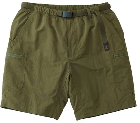 Gramicci SS24 Waterproof Zip Pocket Shorts Deep Olive Green G4SM-P009-DEEP OLIVE Buy Gramicci SS24 Waterproof Zip Pocket Shorts Deep Olive Green G4SM-P009-DEEP OLIVE