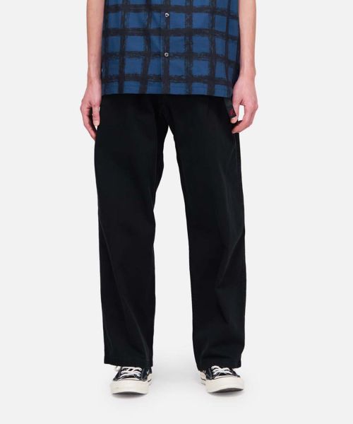 Gramicci Straight Pants Black GRA252MPT10T020