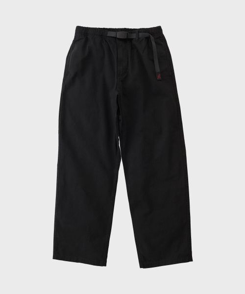 Order Gramicci Straight Pants Black GRA252MPT10T020