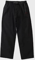Order グラミチ ストレートパンツ ブラック GRA252MPT10T020