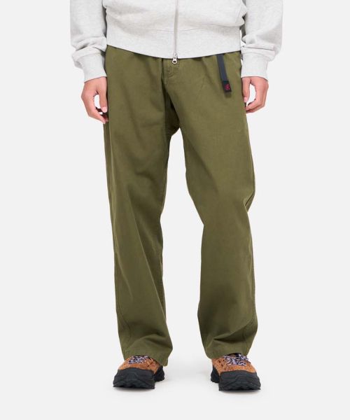 Gramicci Straight Pants Olive GRA251MPT12T051
