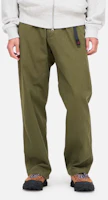 Gramicci Straight Pants Olive GRA251MPT12T051 Gramicci Straight Pants Olive GRA251MPT12T051