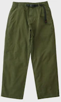 Order グラミチ ストレートパンツ オリーブ GRA251MPT12T051