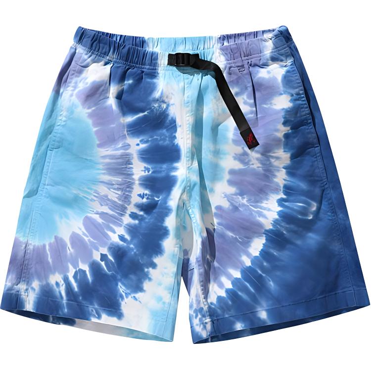 Gramicci Tie Dye G-Shorts Unisex Casual Mid-Length Shorts. GMP-21S070