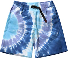 Gramicci Tie Dye G-Shorts Unisex Casual Mid-Length Shorts. GMP-21S070 Gramicci Tie Dye G-Shorts Unisex Casual Mid-Length Shorts. GMP-21S070