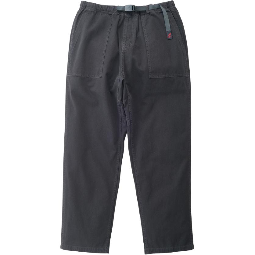 Gramicci Unisex Outdoor Climbing Relaxed Fit Tapered Pants Black G114-OGT