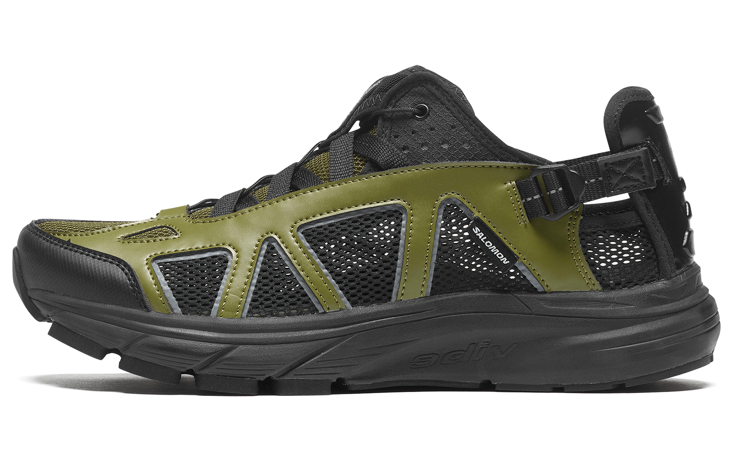 x Salomon Gramicci Techsonic 'Mayfly Black'