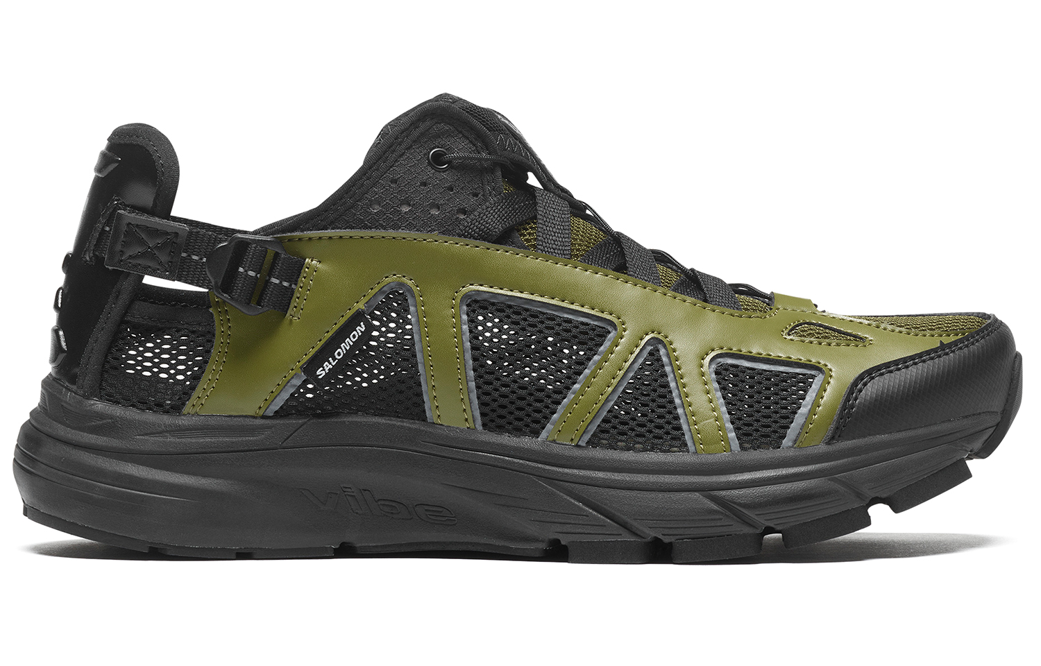 x Salomon Gramicci Techsonic 'Mayfly Black' 圖 2