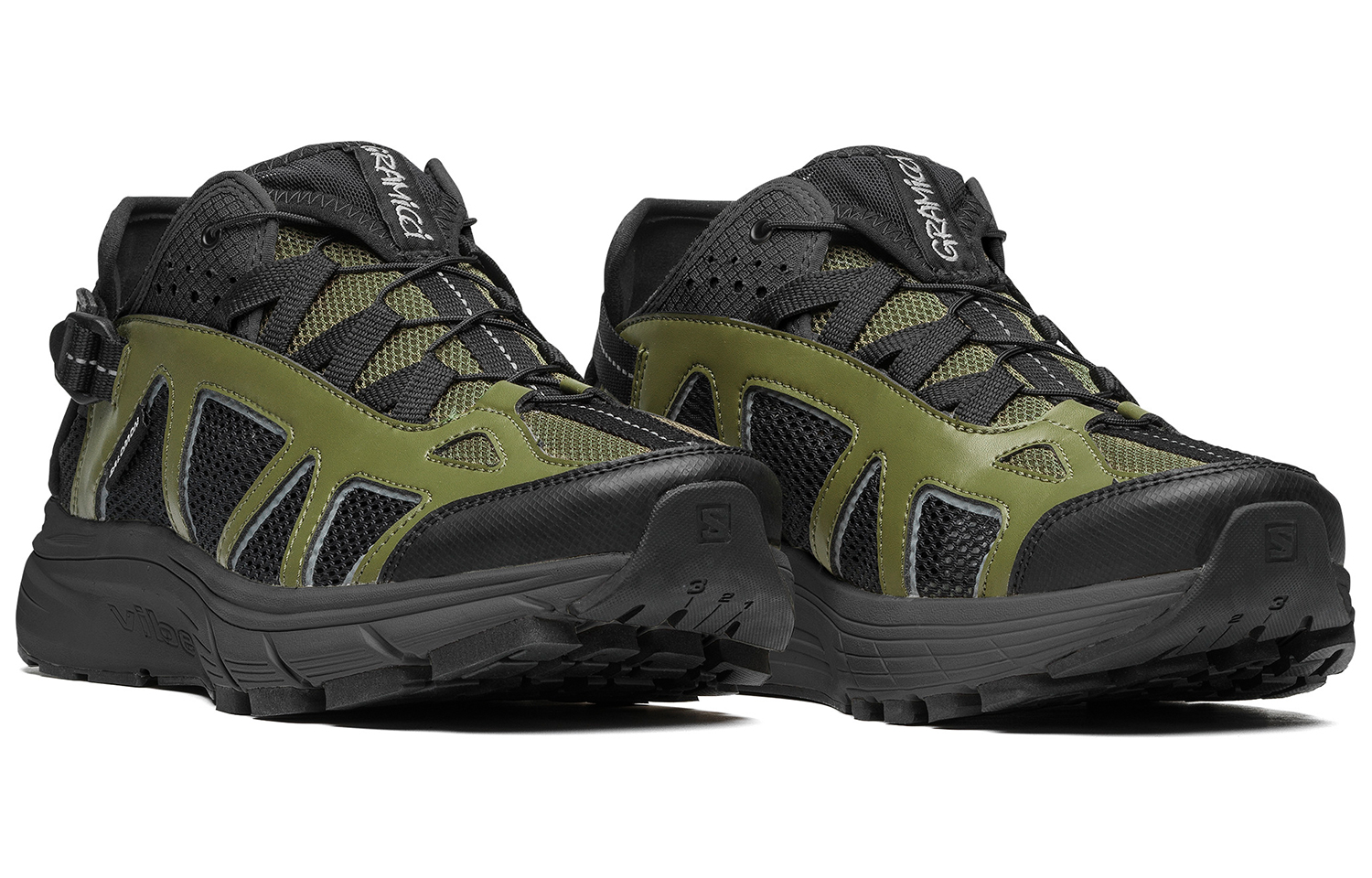 x Salomon Gramicci Techsonic 'Mayfly Black' 圖 3
