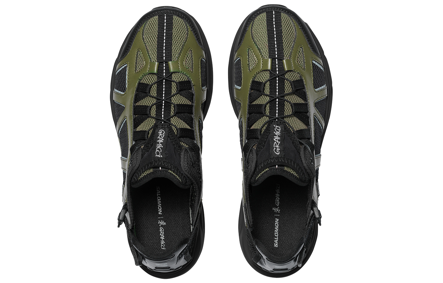 x Salomon Gramicci Techsonic 'Mayfly Black' 圖 4