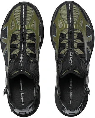 x Salomon Gramicci Techsonic 'Mayfly Hitam' Sneakers 472225 Shop x Salomon Gramicci Techsonic 'Mayfly Hitam' Sneakers 472225