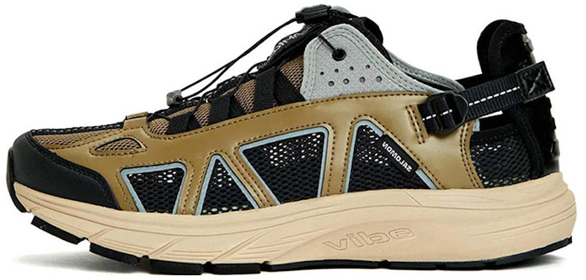 Gramicci x SALOMON萨洛蒙 露營健行 速乾戶外溯溪涼鞋 防滑耐磨 低筒 運動休閒鞋 男女同款 橡膠色 Buy Gramicci x SALOMON萨洛蒙 露營健行 速乾戶外溯溪涼鞋 防滑耐磨 低筒 運動休閒鞋 男女同款 橡膠色