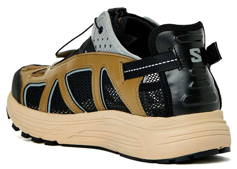 Lookbook Gramicci x Salomon Techsonic「暗藍黑」L47222600