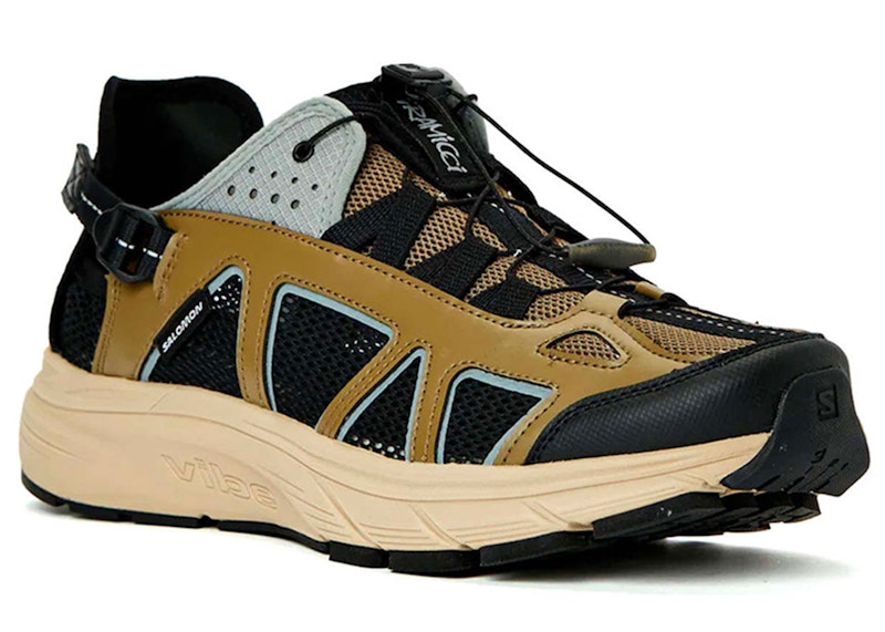 Lookbook Gramicci x Salomon Techsonic「暗藍黑」L47222600
