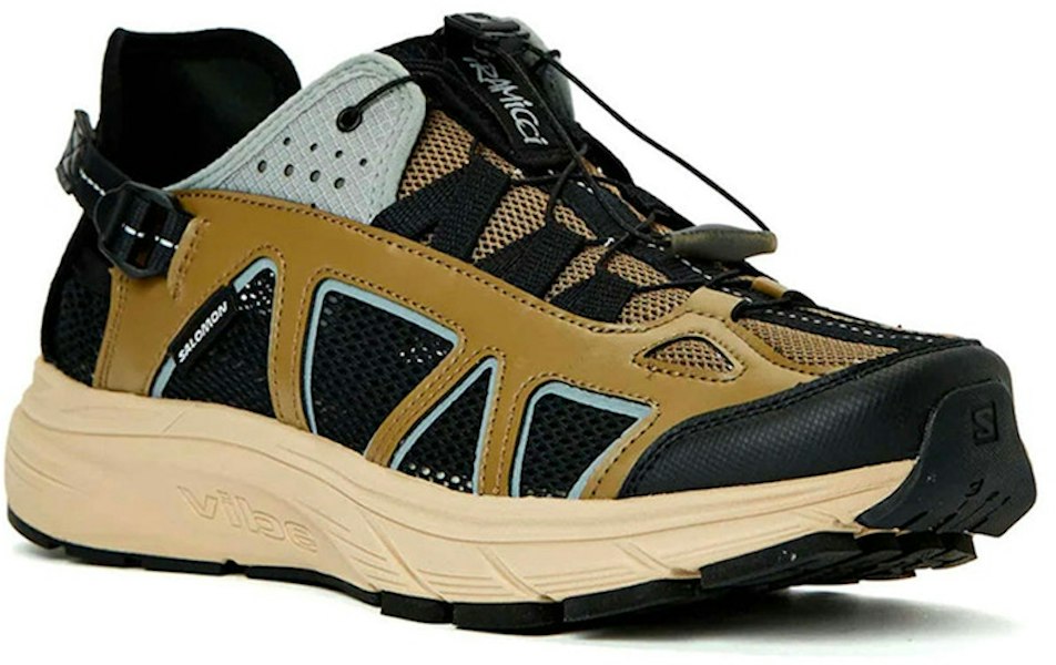 Gramicci x Salomon Techsonic「暗藍黑」L47222600 Lookbook Gramicci x Salomon Techsonic「暗藍黑」L47222600