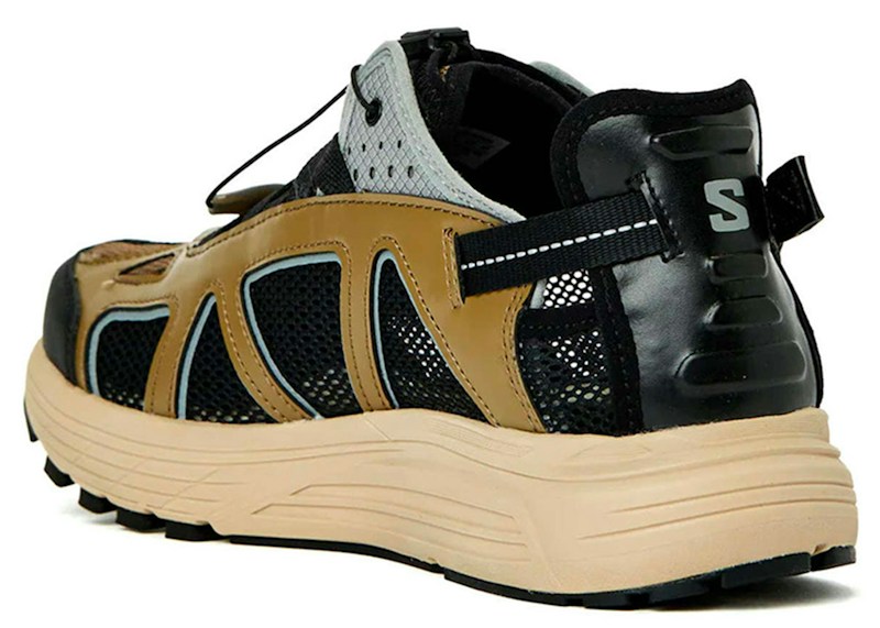 Shop Gramicci x Salomon Techsonic「暗藍黑」L47222600