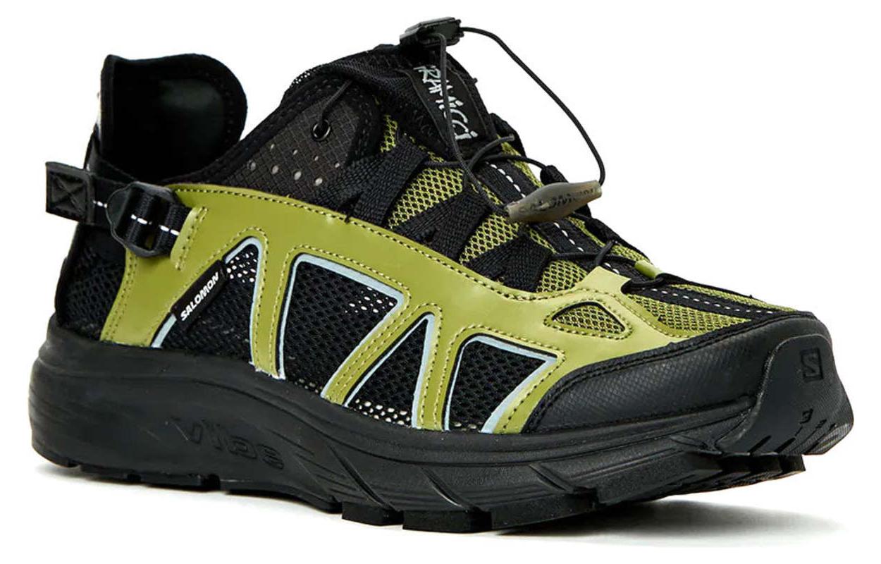 Lookbook 그라미치 x 살로몬 테크소닉 '메이플라이' L47222500