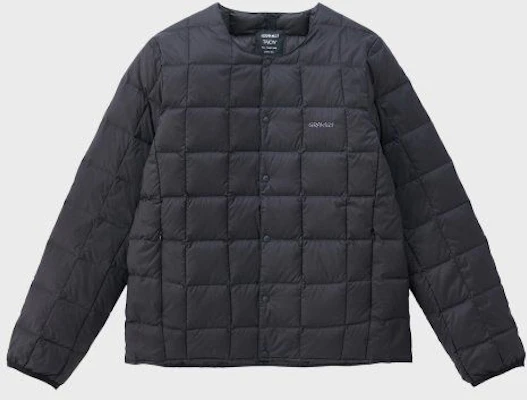 Gramicci X Taion Lightweight Padded Jacket Black GRA232XJK20T020 Shop Gramicci X Taion Lightweight Padded Jacket Black GRA232XJK20T020