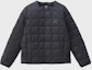 Shop Gramicci X Taion Lightweight Padded Jacket Black GRA232XJK20T020