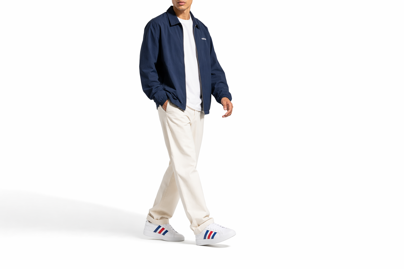 Order adidas neo GRAND COURT 舒適 休閒 耐磨 低幫 板鞋 男款 白紅藍