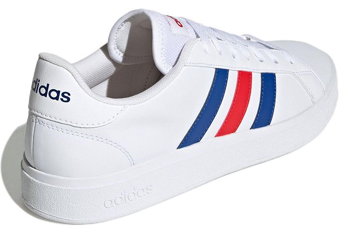Purchase adidas neo GRAND COURT 舒適 休閒 耐磨 低幫 板鞋 男款 白紅藍