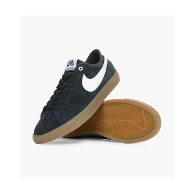 Grant Taylor Nike Blazer Low 'Black White Gold'