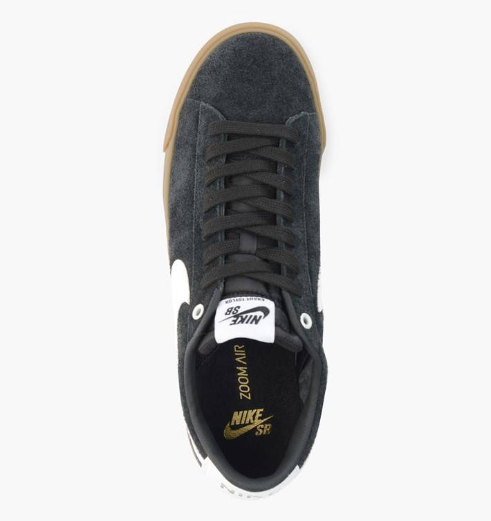 Grant Taylor Nike Blazer Low 'Black White Gold' 圖 2