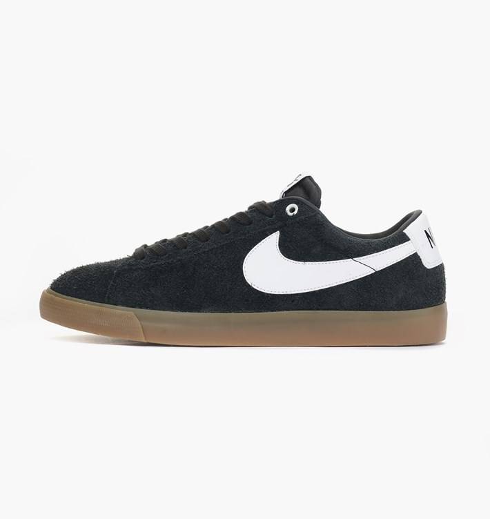 Grant Taylor Nike Blazer Low 'Black White Gold' 圖 3