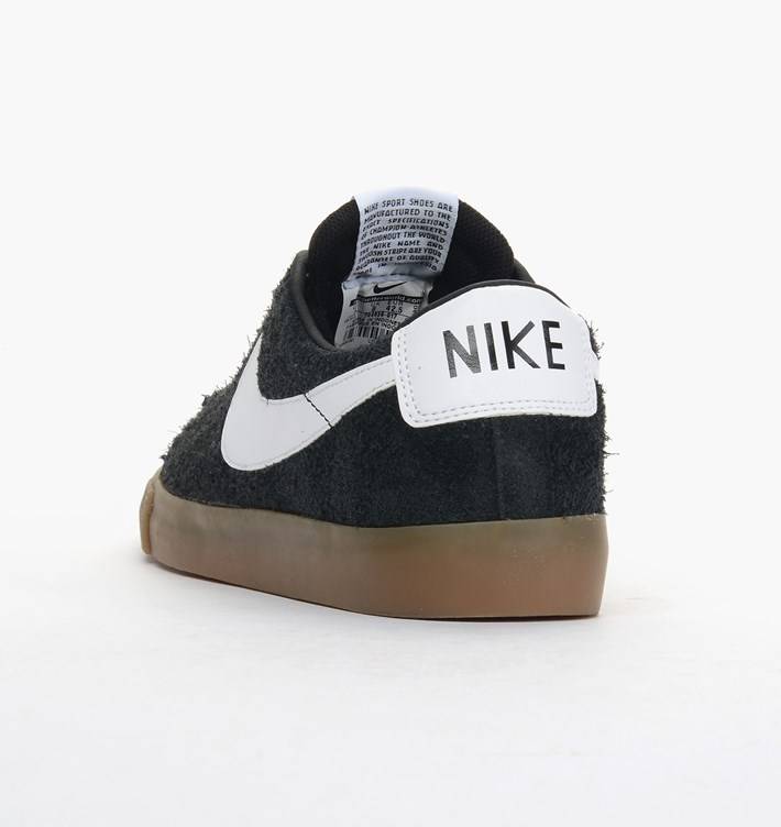Grant Taylor Nike Blazer Low 'Black White Gold' 圖 4