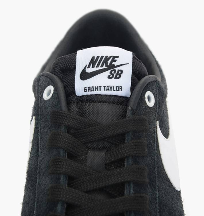 Grant Taylor Nike Blazer Low 'Black White Gold' 圖 6