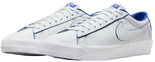 Grant Taylor x 耐克 Zoom Blazer Low Pro GT SB '精美瓷器' FZ1300-100 Lookbook Grant Taylor x 耐克 Zoom Blazer Low Pro GT SB '精美瓷器' FZ1300-100