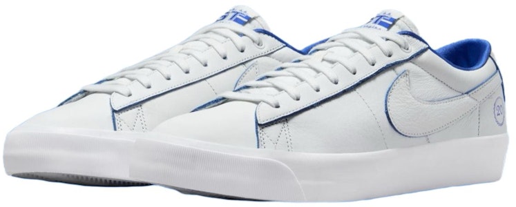 Grant Taylor x 耐克 Zoom Blazer Low Pro GT SB '精美瓷器' FZ1300-100 Lookbook Grant Taylor x 耐克 Zoom Blazer Low Pro GT SB '精美瓷器' FZ1300-100