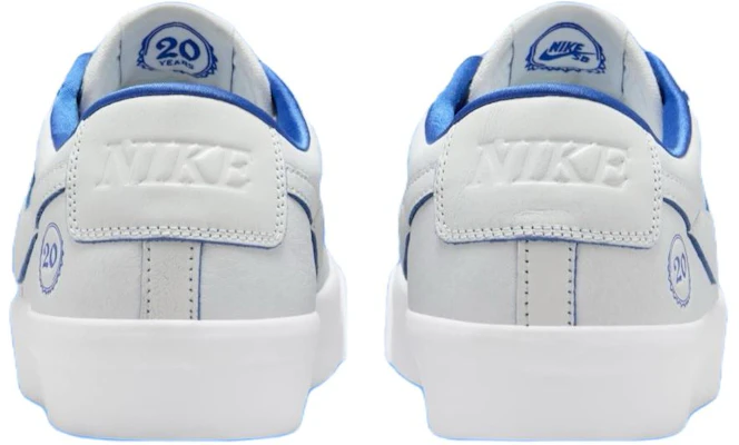 Grant Taylor x Nike Zoom Blazer Low Pro GT SB ''Fijn Porselein'' FZ1300-100 Details for Grant Taylor x Nike Zoom Blazer Low Pro GT SB ''Fijn Porselein'' FZ1300-100